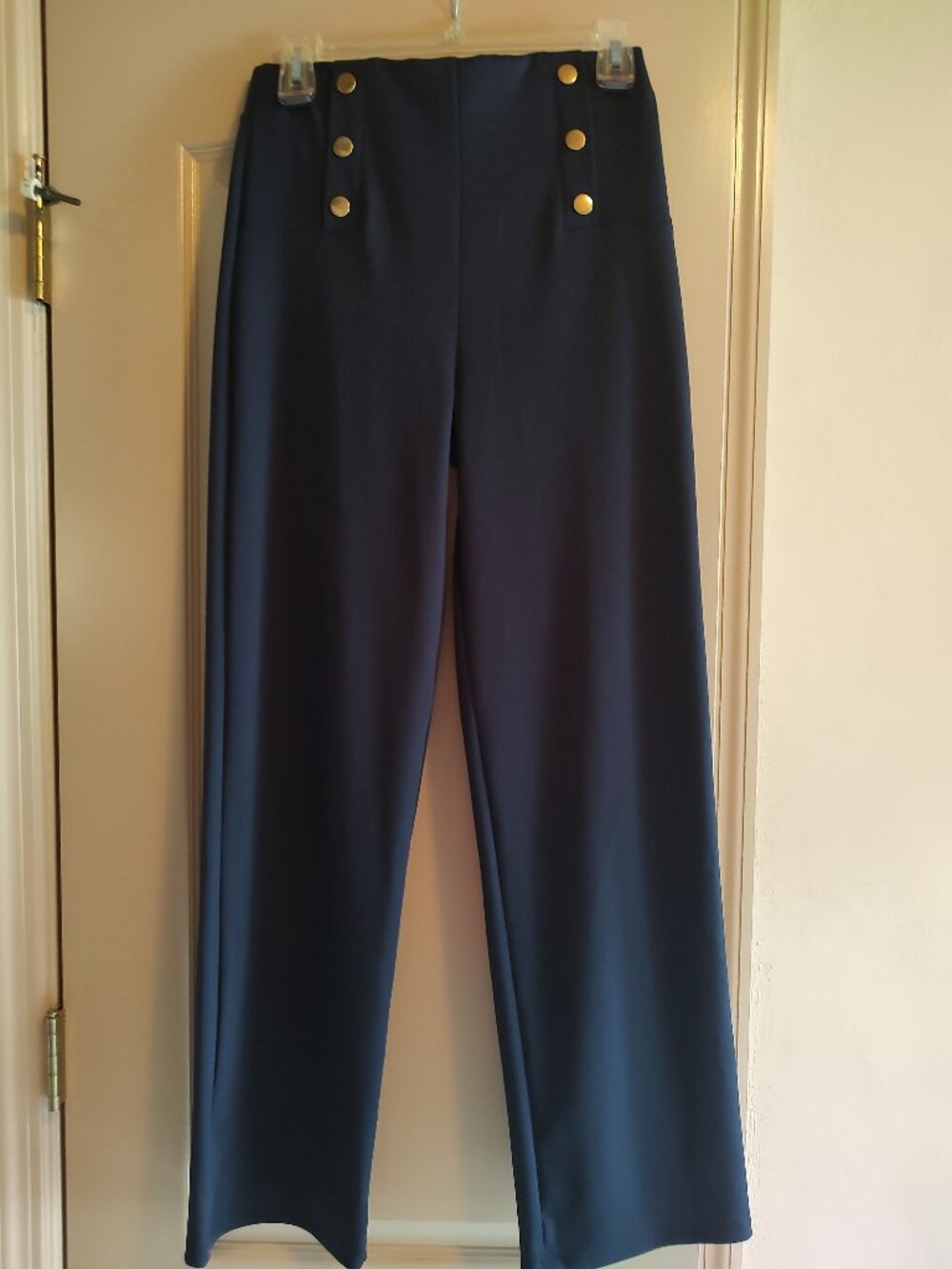 NEW MIX NAVY PANTS (L)
